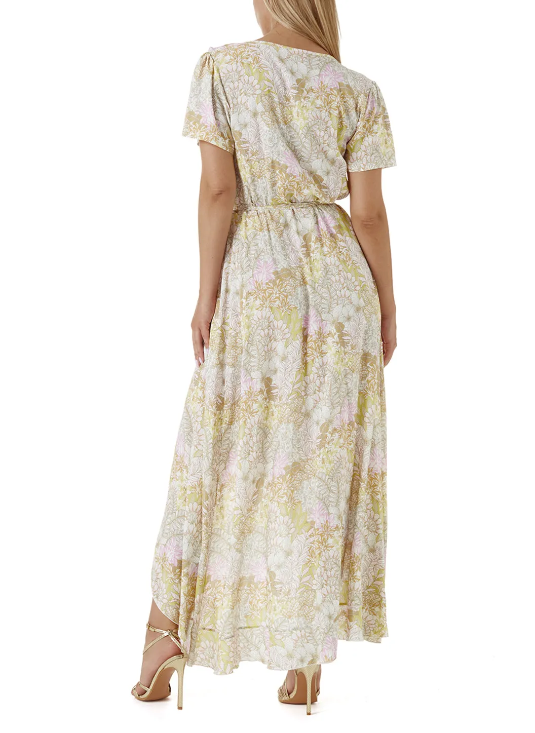 Dreamer Floral Dress sold by Melissa Odabash product image thumbnail 4