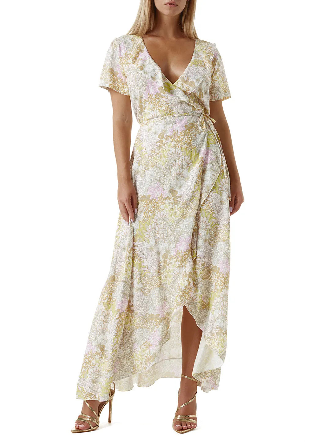 Dreamer Floral Dress sold by Melissa Odabash product image thumbnail 5