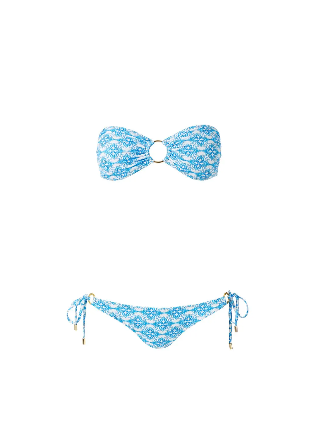 Tortola Diamond Bikini Bottom sold by Melissa Odabash product image thumbnail 2