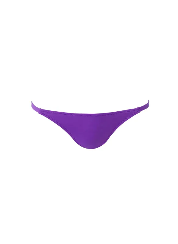 Palm Beach Violet Bikini Bottom made by Melissa Odabash