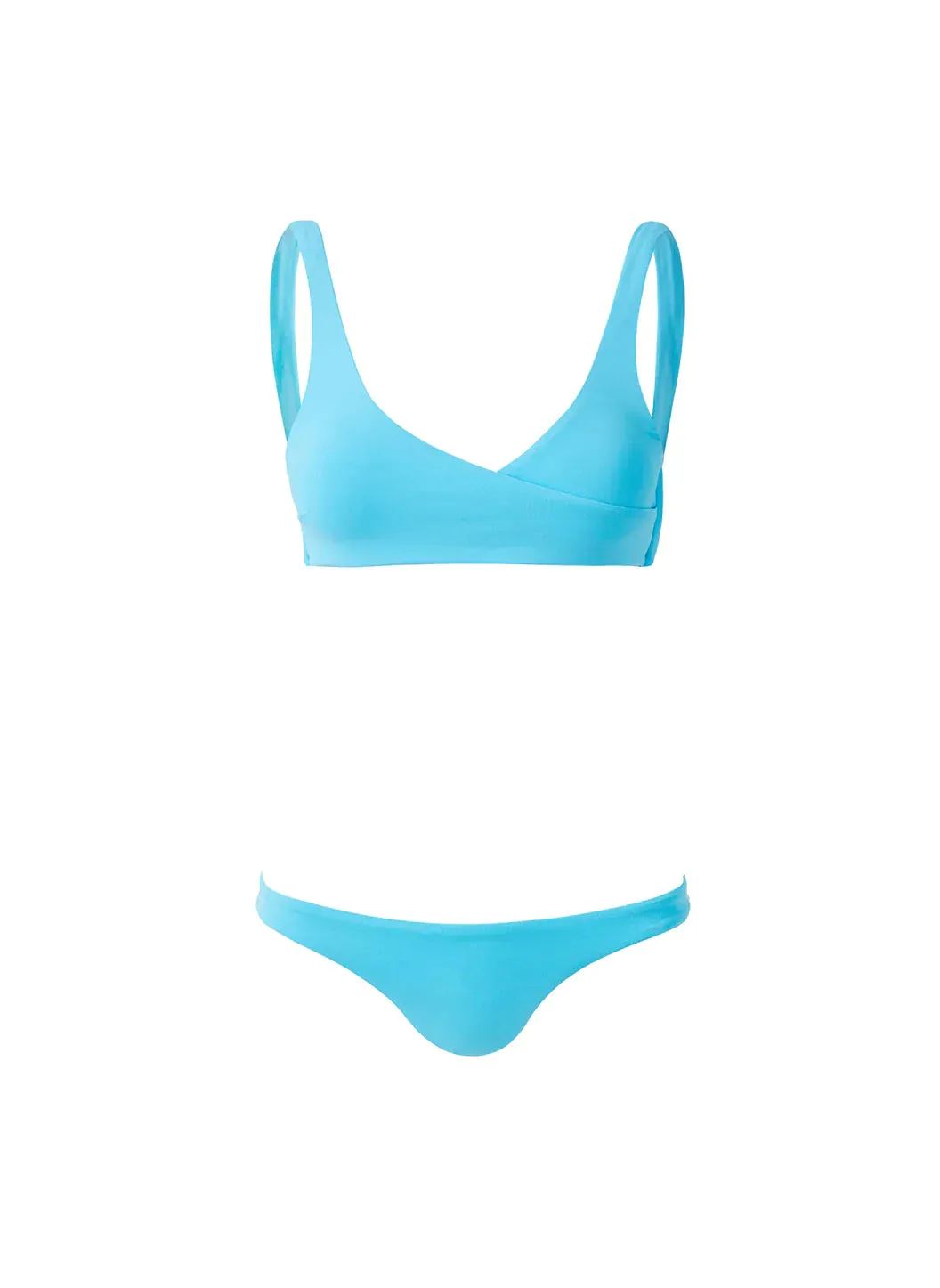 Orlando Aqua Bikini Top sold by Melissa Odabash product image thumbnail 2