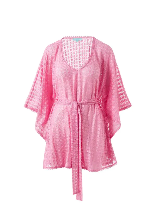 Petra Pink Kaftan made by Melissa Odabash