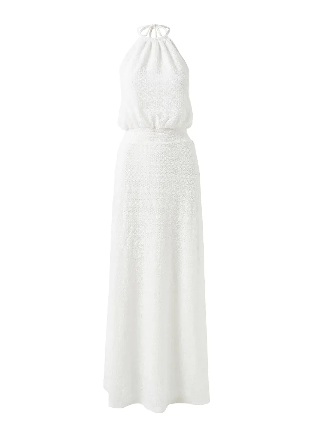 Maeva White Dress sold by Melissa Odabash