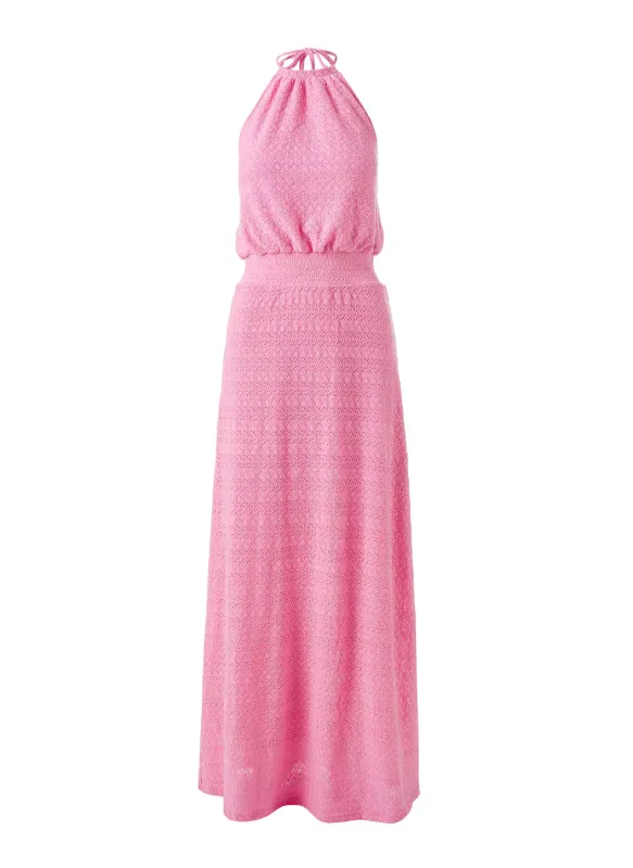 Maeva Pink Dress sold by Melissa Odabash