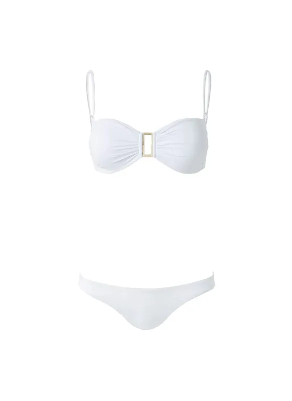 Spain White Bikini sold by Melissa Odabash