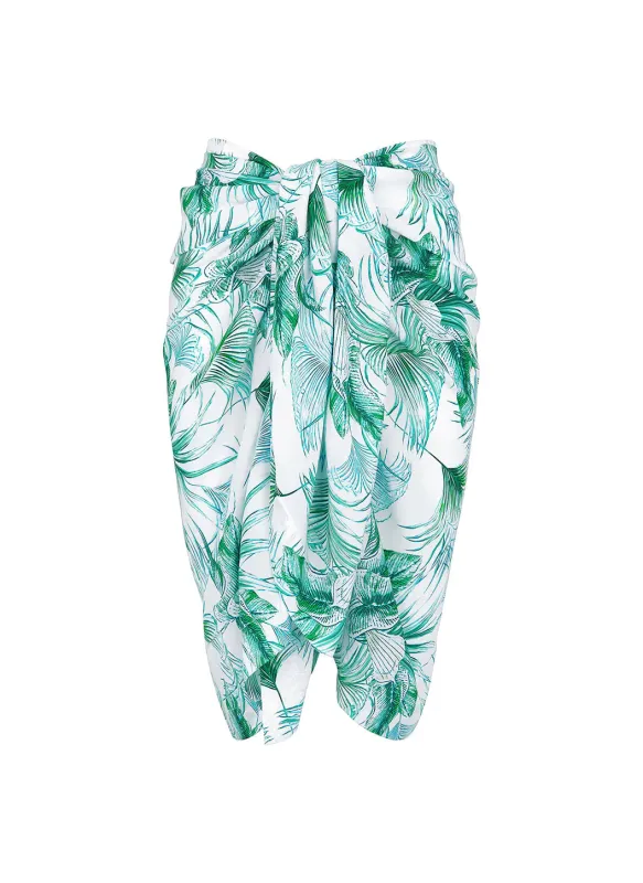 Pareo Palm made by Melissa Odabash