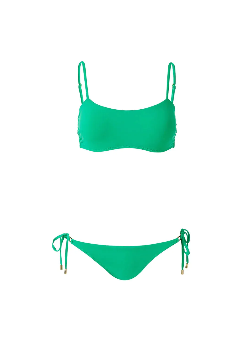 Vegas Green Bikini sold by Melissa Odabash