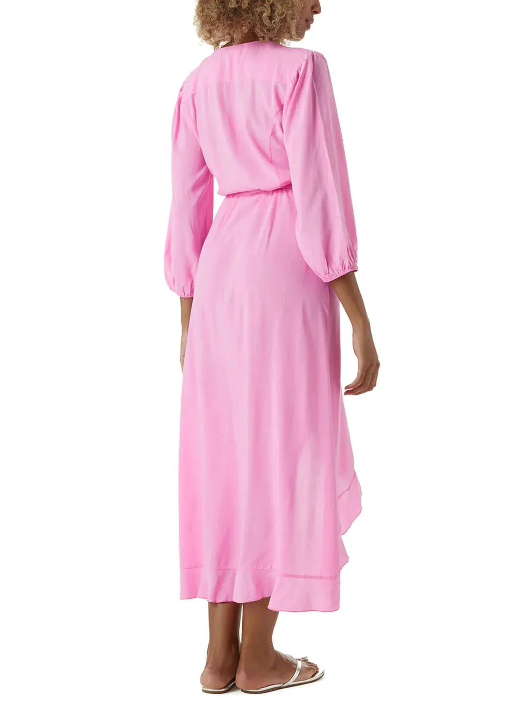 Taylor Pink Dress sold by Melissa Odabash product image thumbnail 4