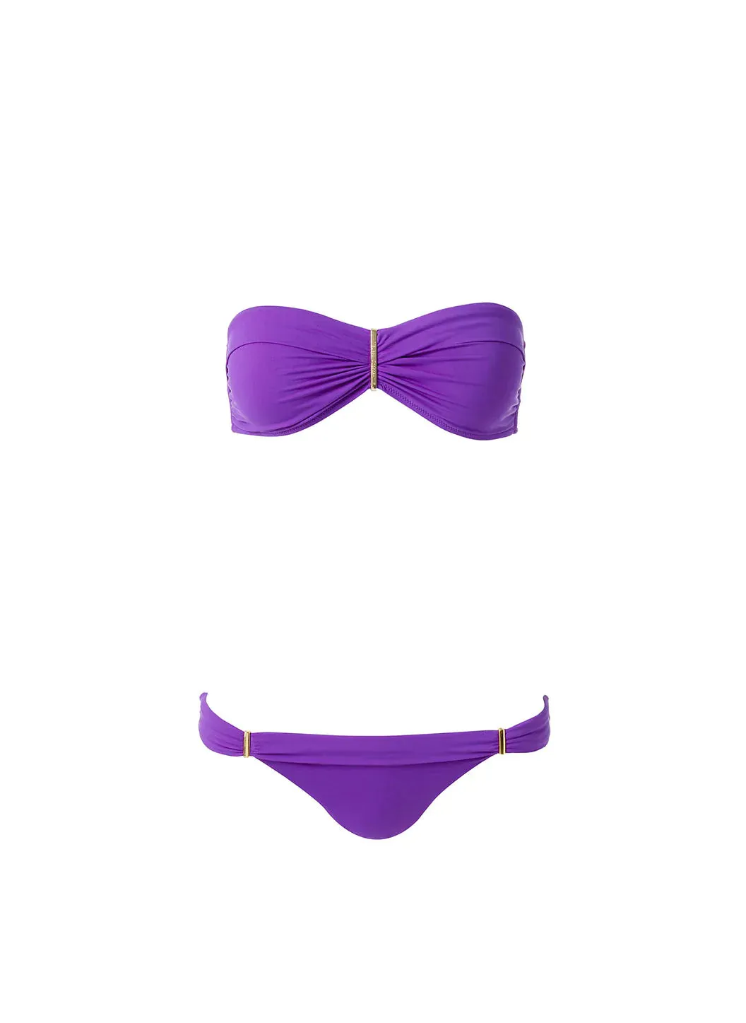 Positano Violet Bikini Bottom sold by Melissa Odabash product image thumbnail 2