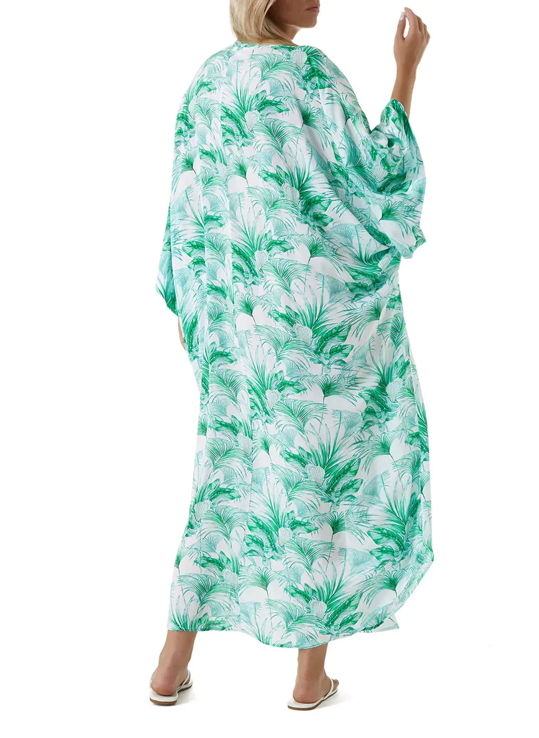 Nicola Palm Kaftan sold by Melissa Odabash product image thumbnail 4