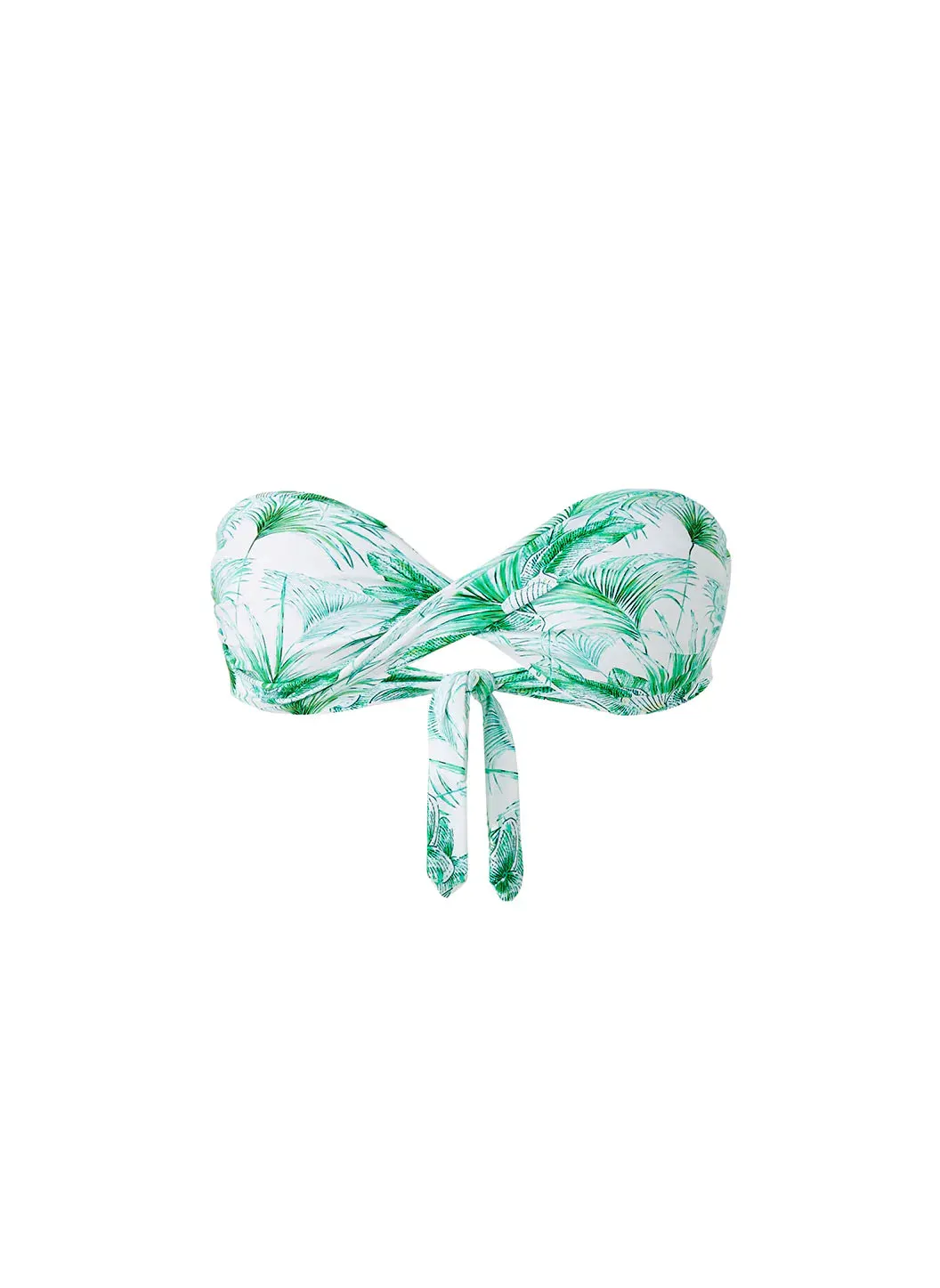 Martinique Palm Bikini Top sold by Melissa Odabash