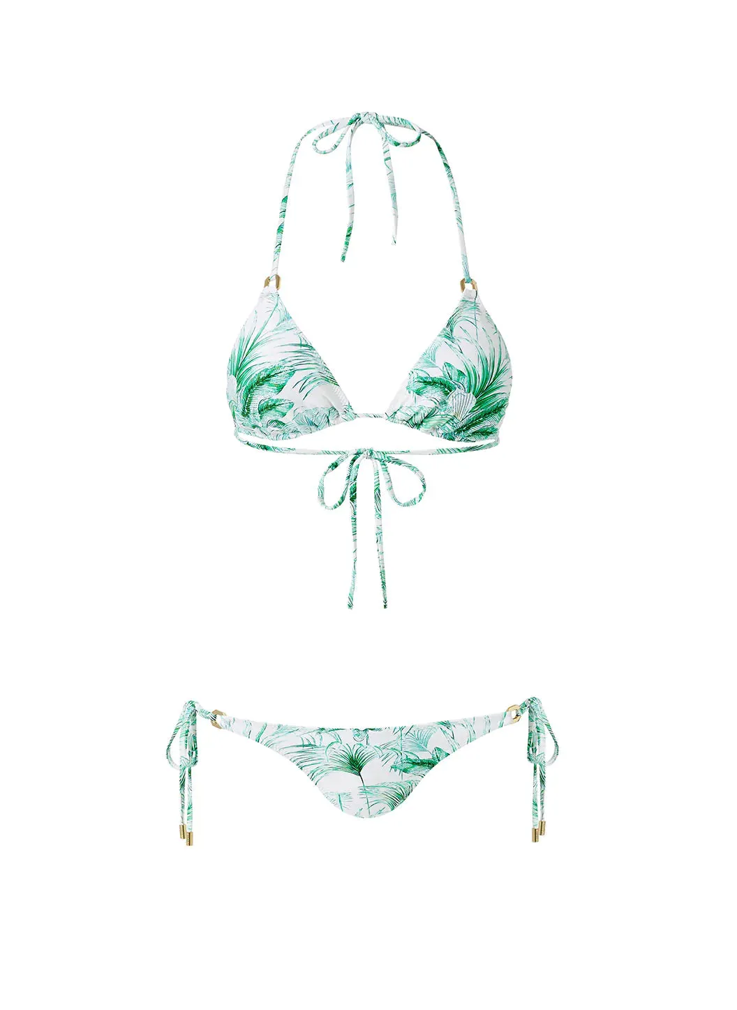 Key West Palm Bikini Bottom sold by Melissa Odabash product image thumbnail 2