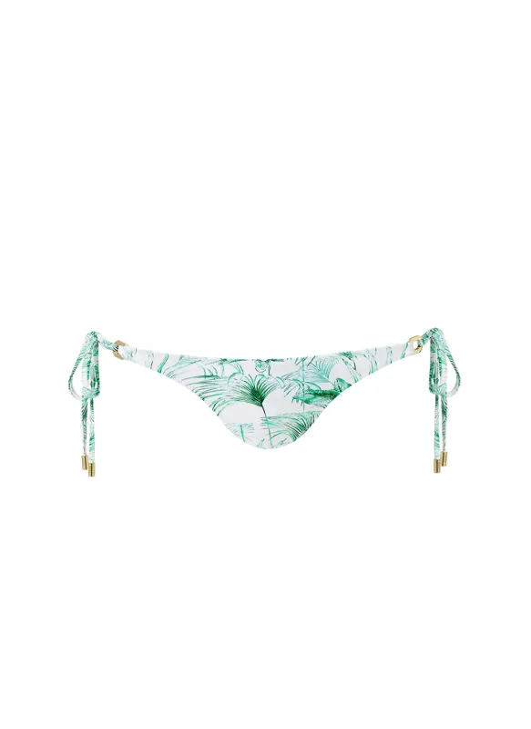Key West Palm Bikini Bottom made by Melissa Odabash