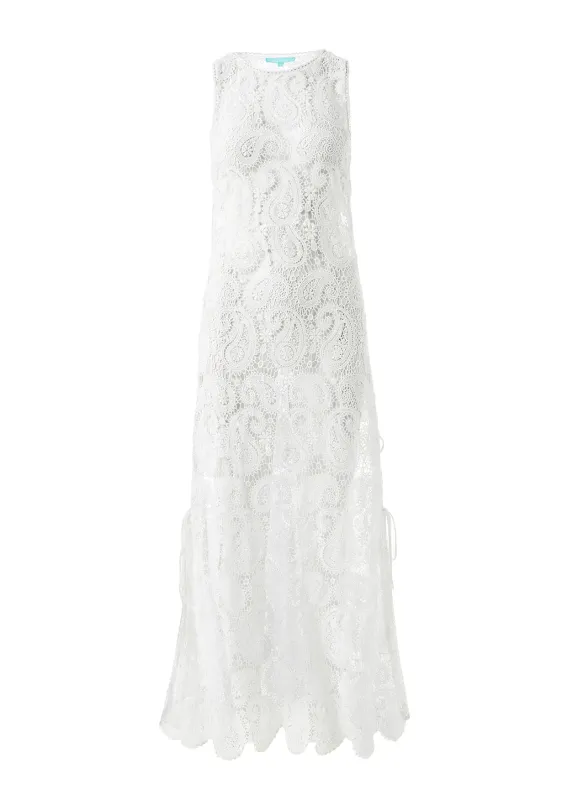 Jamie White Dress made by Melissa Odabash