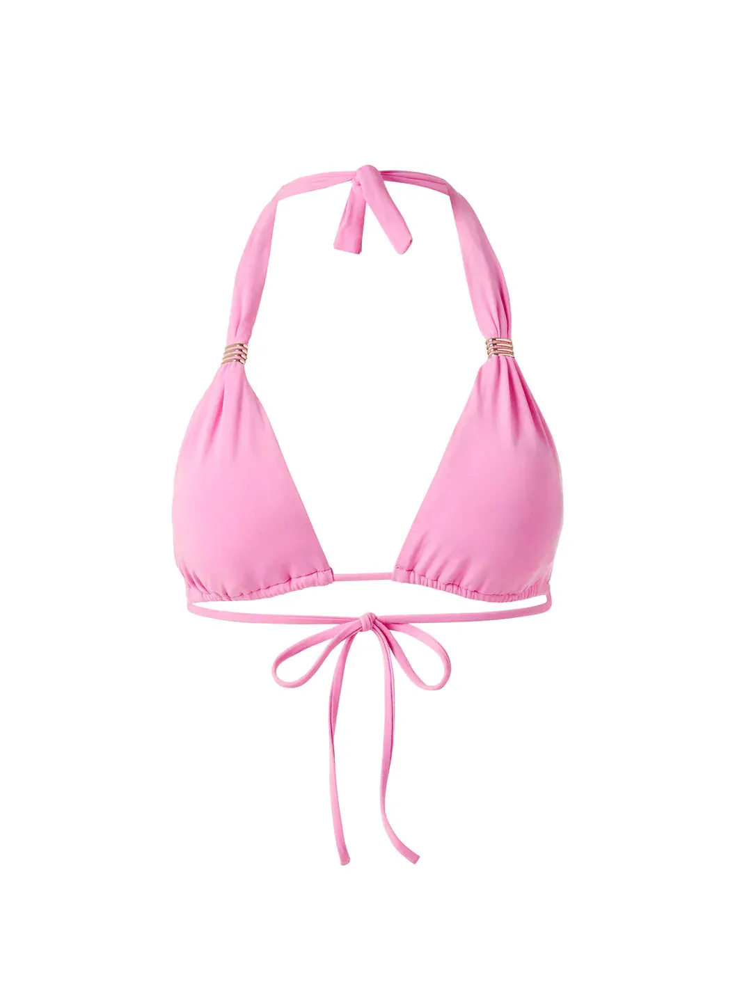 Grenada Pink Bikini Top sold by Melissa Odabash