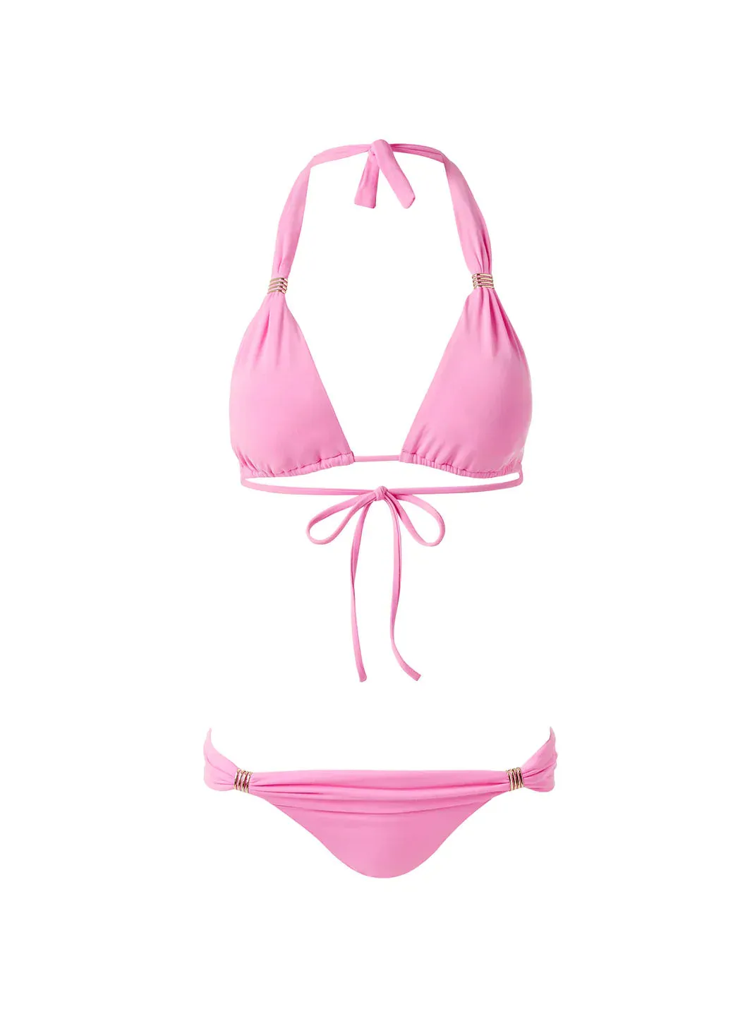 Grenada Pink Bikini Top sold by Melissa Odabash product image thumbnail 2