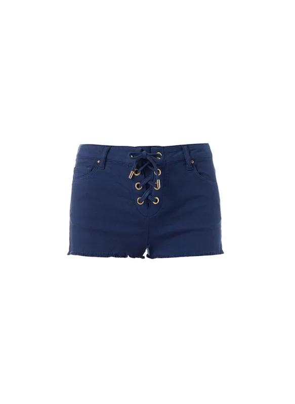 Alexi Navy Short made by Melissa Odabash