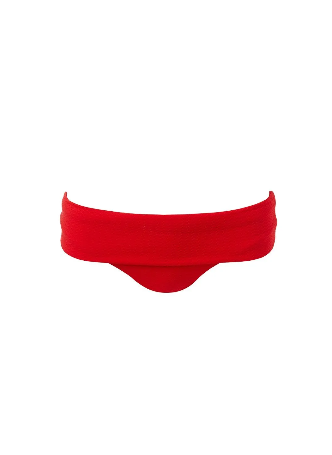 Brussels Red Mazy Bikini Bottom sold by Melissa Odabash
