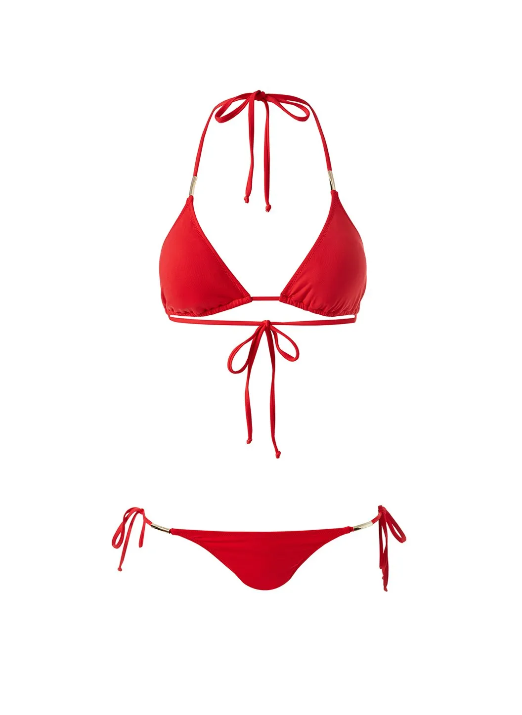 Cabo Red Bikini Bottom sold by Melissa Odabash product image thumbnail 2