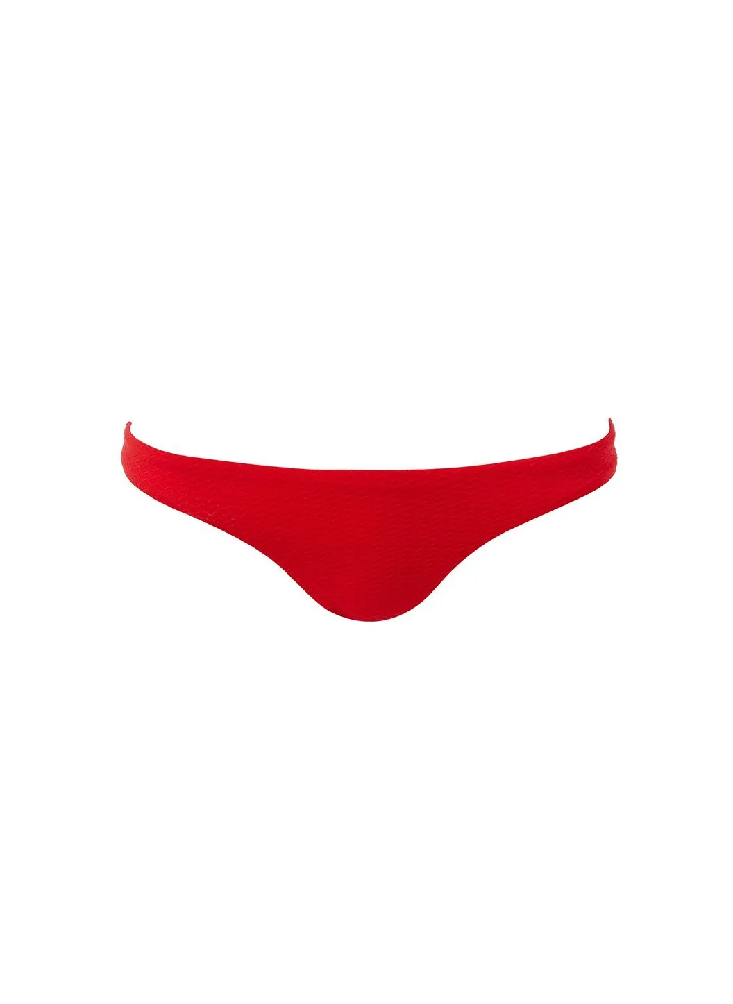 Maine Red Mazy Bikini Bottom sold by Melissa Odabash