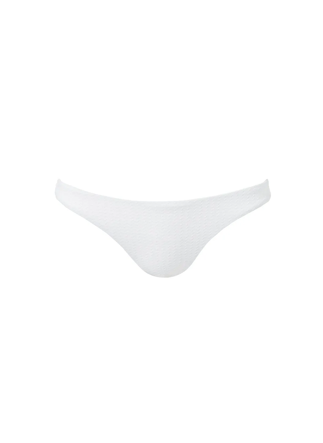 Maine White Mazy Bikini Bottom sold by Melissa Odabash