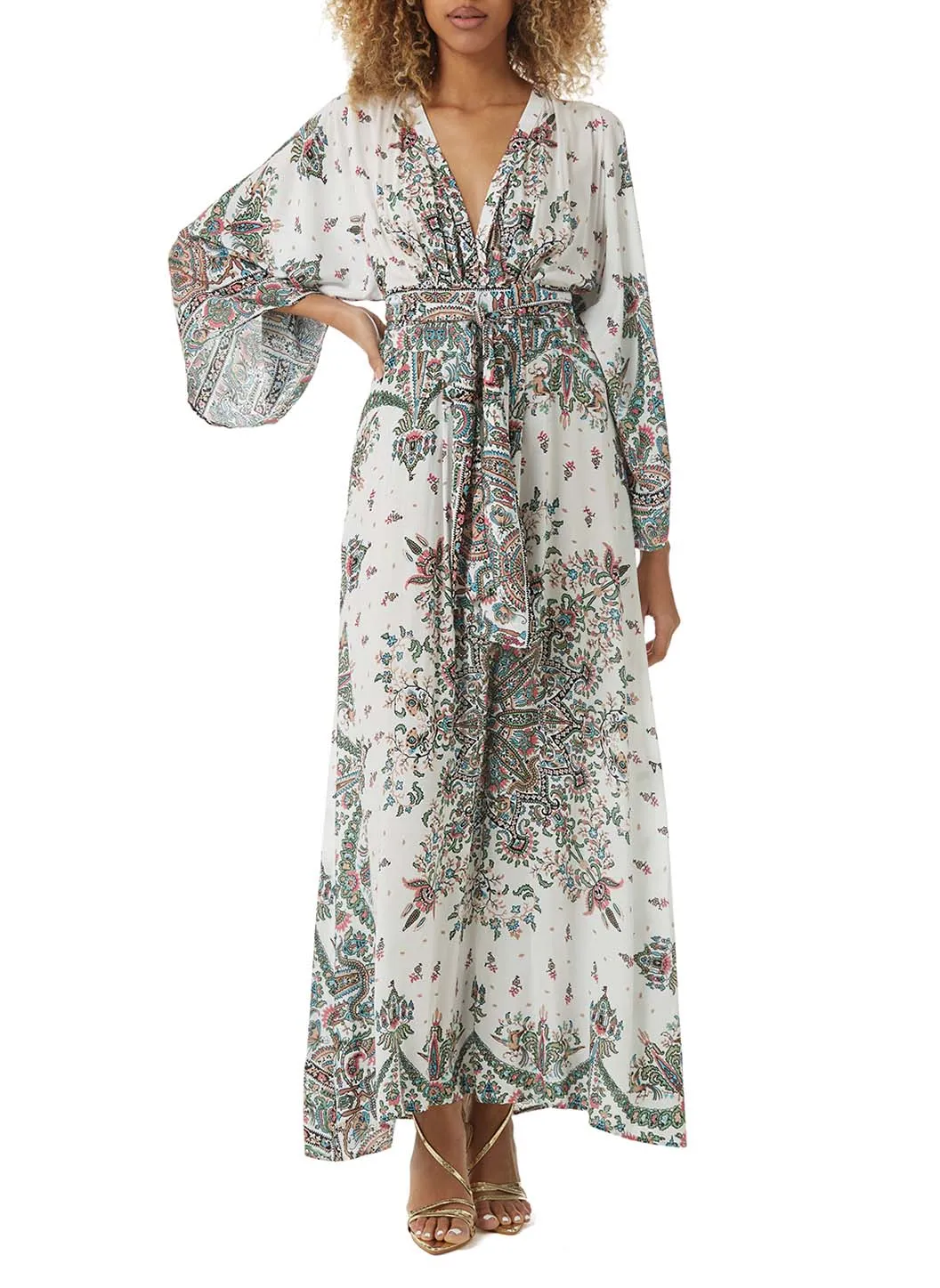 Juniper Boho Dress sold by Melissa Odabash product image thumbnail 3