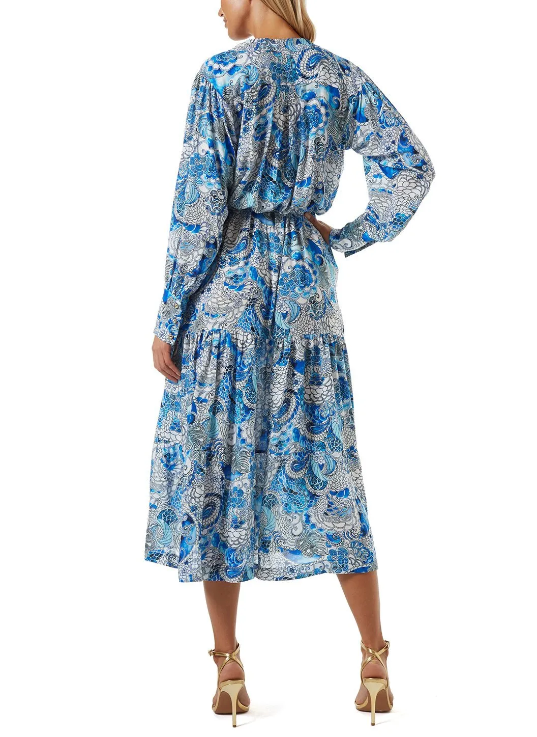 Lorikeet Fantasy Dress sold by Melissa Odabash product image thumbnail 4
