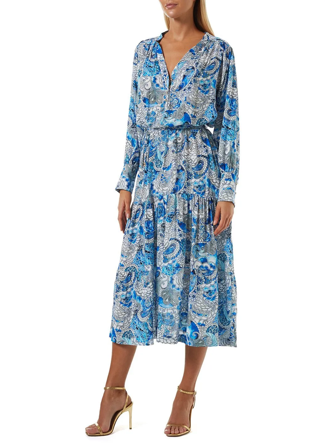Lorikeet Fantasy Dress sold by Melissa Odabash product image thumbnail 3