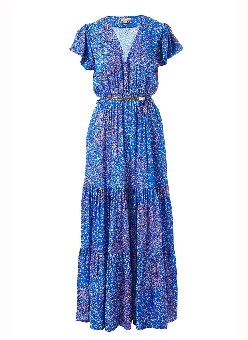 Blue jay Petal Dress sold by Melissa Odabash