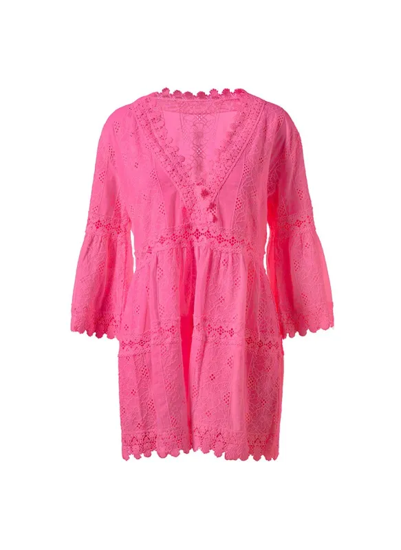 Victoria Hot Pink Kaftan made by Melissa Odabash