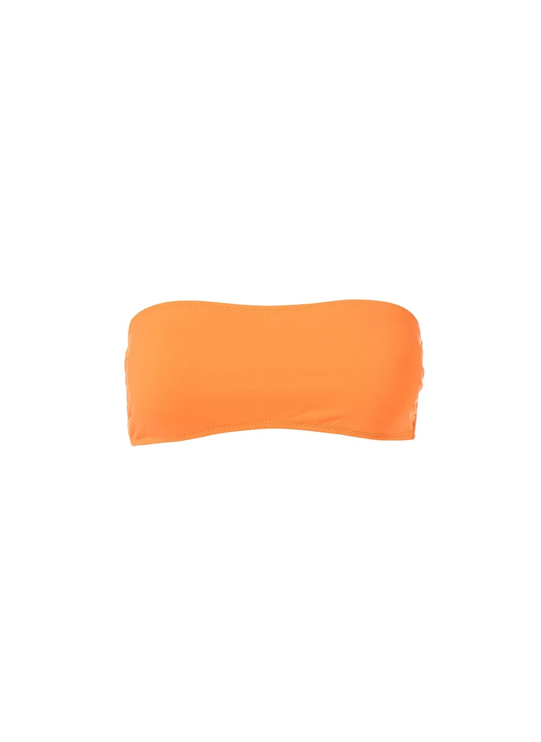 Trieste Orange Bikini Top sold by Melissa Odabash