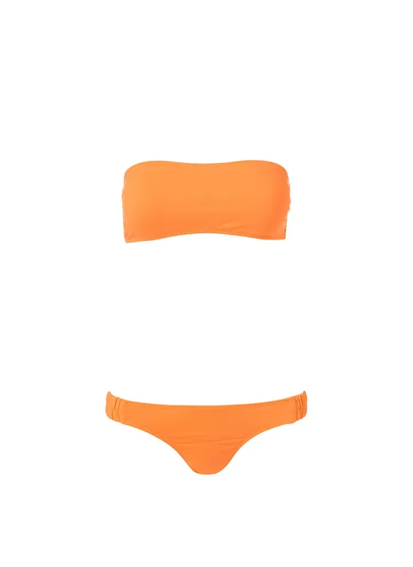 Trieste Orange Bikini made by Melissa Odabash
