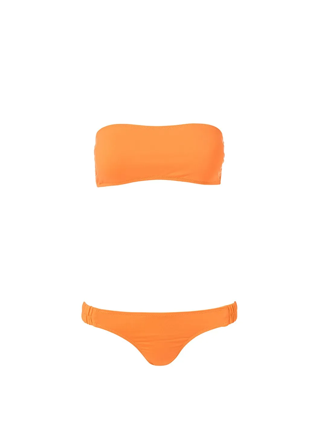 Trieste Orange Bikini sold by Melissa Odabash