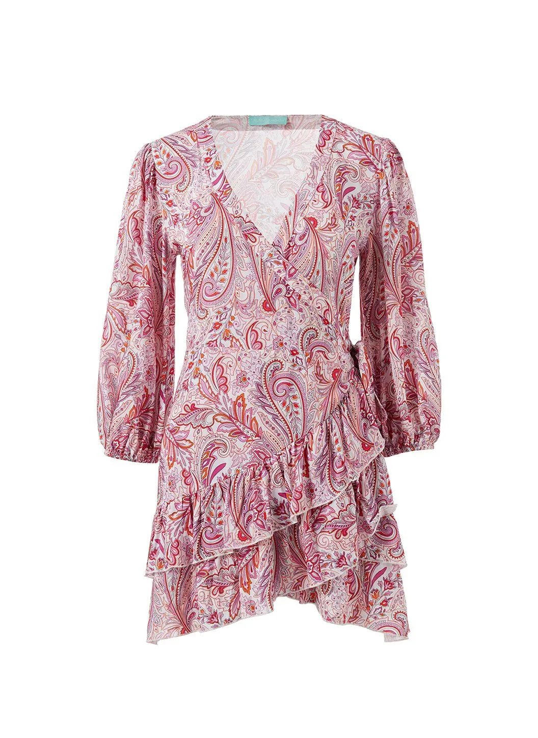 Tabitha Pink Floral Dress sold by Melissa Odabash