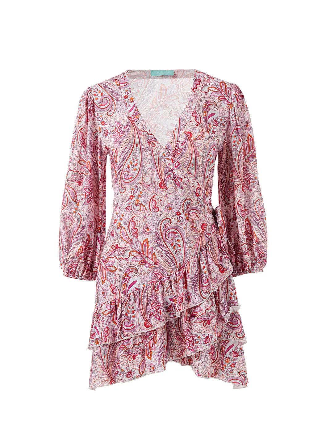 Tabitha Pink Floral Dress sold by Melissa Odabash product image thumbnail 5