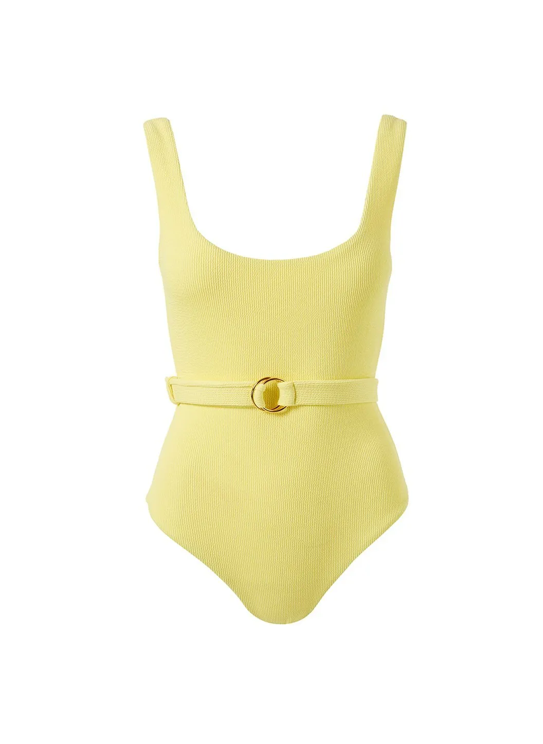 Rio Yellow Ridges Swimsuit sold by Melissa Odabash