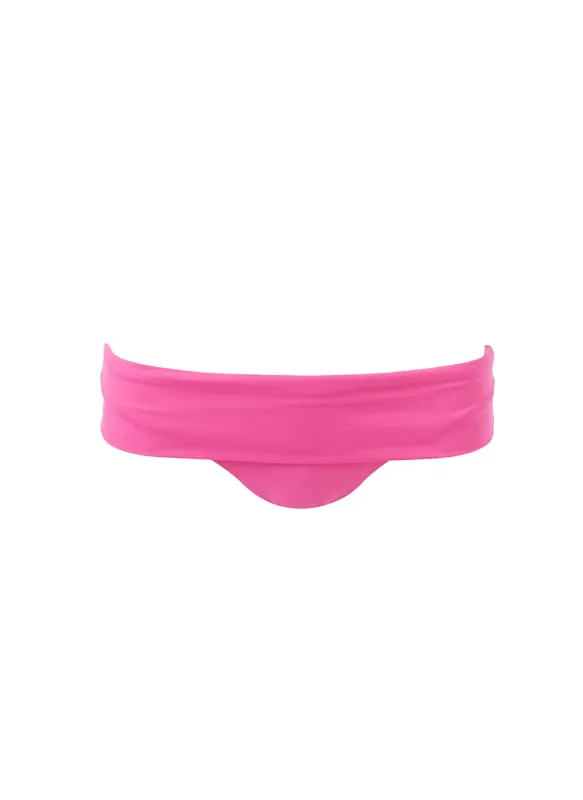 Provence Hot Pink Bikini Bottom made by Melissa Odabash