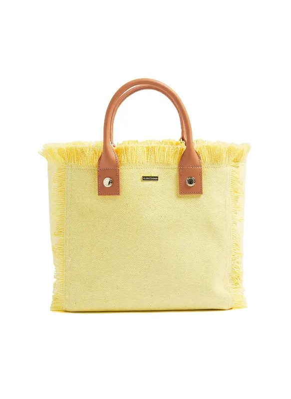 Porto Cervo Yellow made by Melissa Odabash