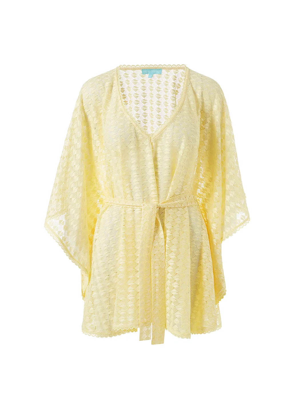 Petra Yellow Kaftan sold by Melissa Odabash product image thumbnail 5