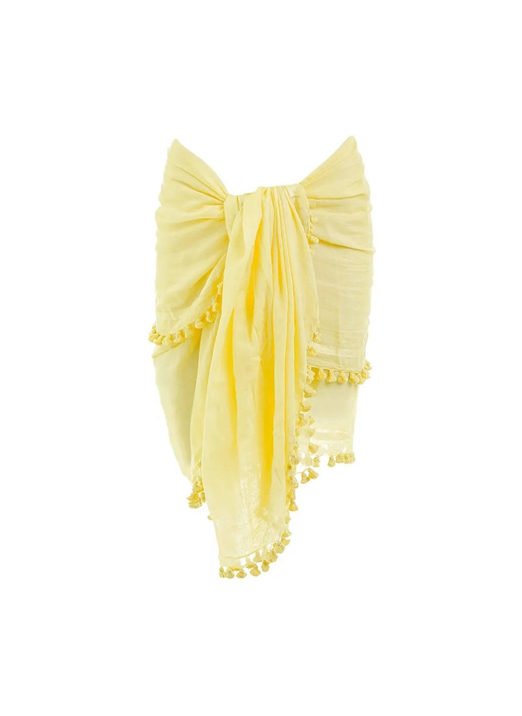 Pareo Yellow sold by Melissa Odabash product image thumbnail 5