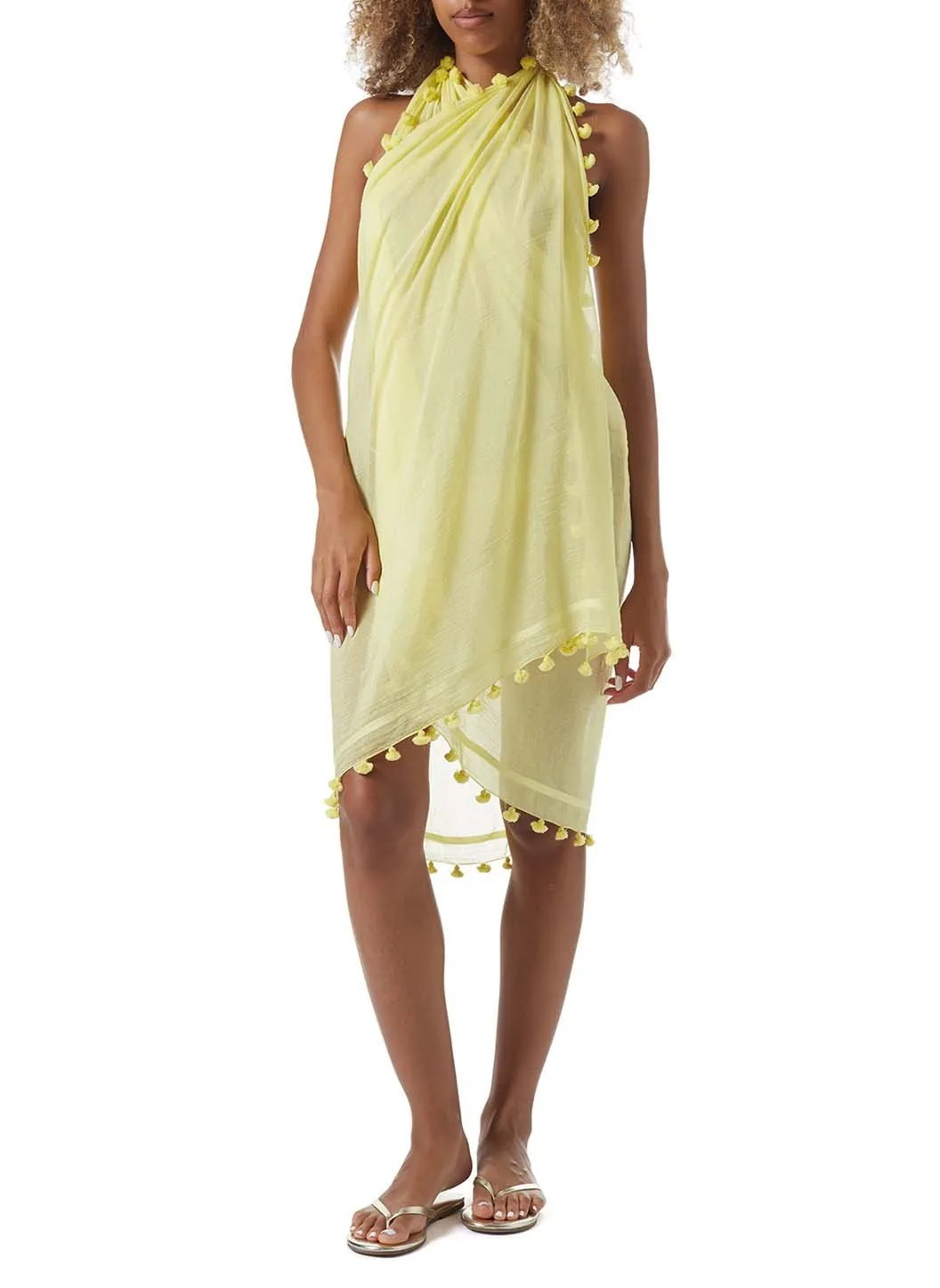 Pareo Yellow sold by Melissa Odabash product image thumbnail 3