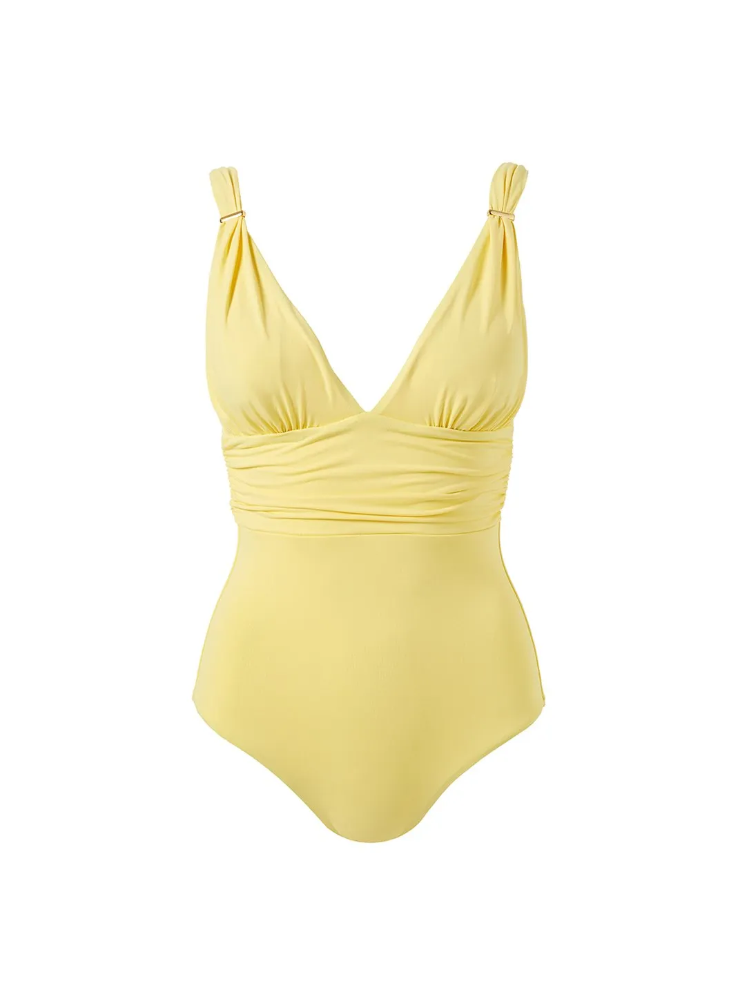 Panarea Yellow Swimsuit sold by Melissa Odabash