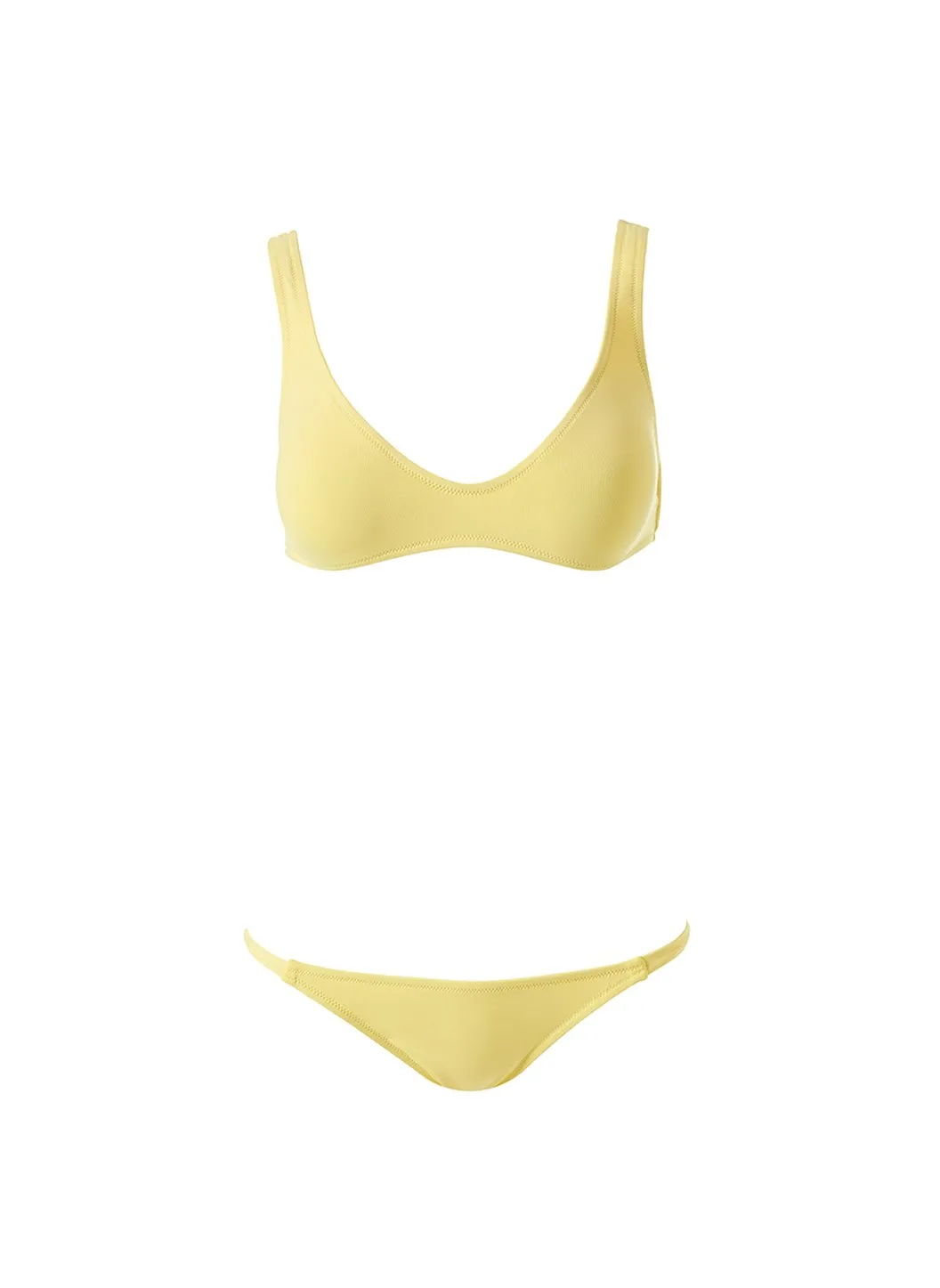 Monaco Yellow Bikini sold by Melissa Odabash