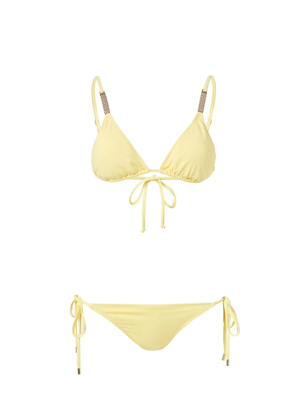 Maldives Yellow Bikini Bottom sold by Melissa Odabash product image thumbnail 2