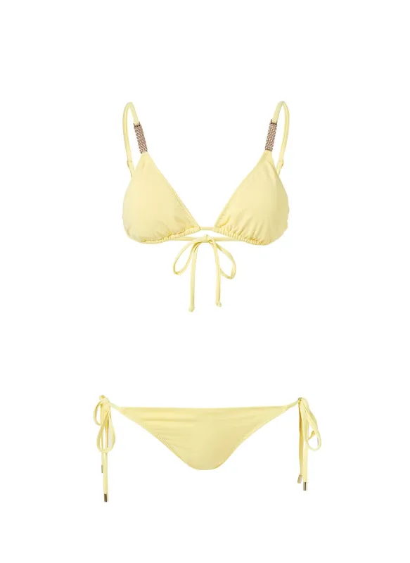 Maldives Yellow Bikini sold by Melissa Odabash
