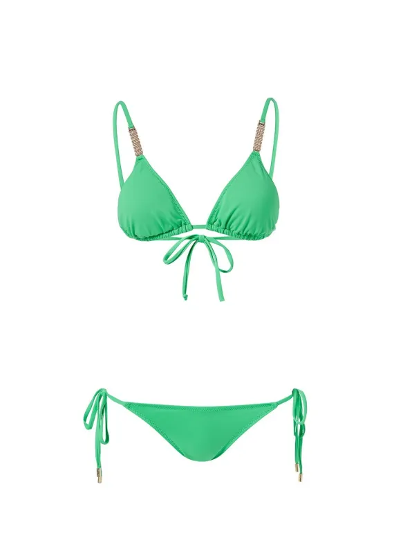 Maldives Green Bikini sold by Melissa Odabash