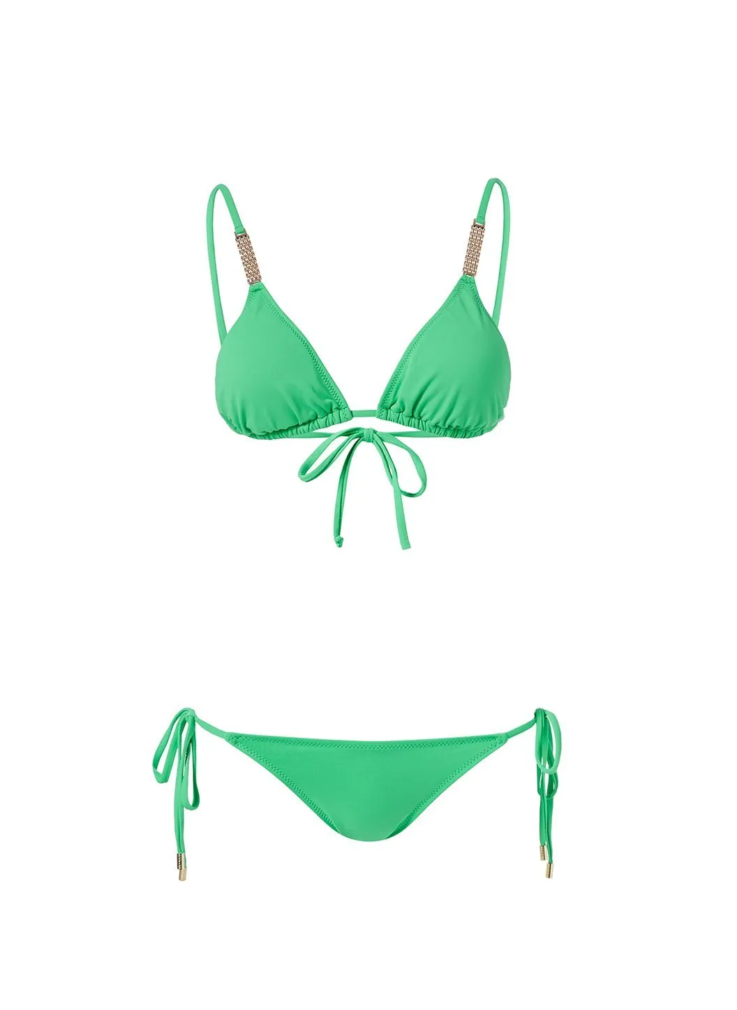 Maldives Green Bikini sold by Melissa Odabash