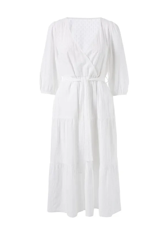 Libby White Dress made by Melissa Odabash