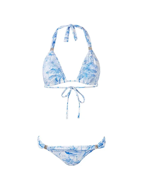 Grenada Blue Tropical Bikini sold by Melissa Odabash