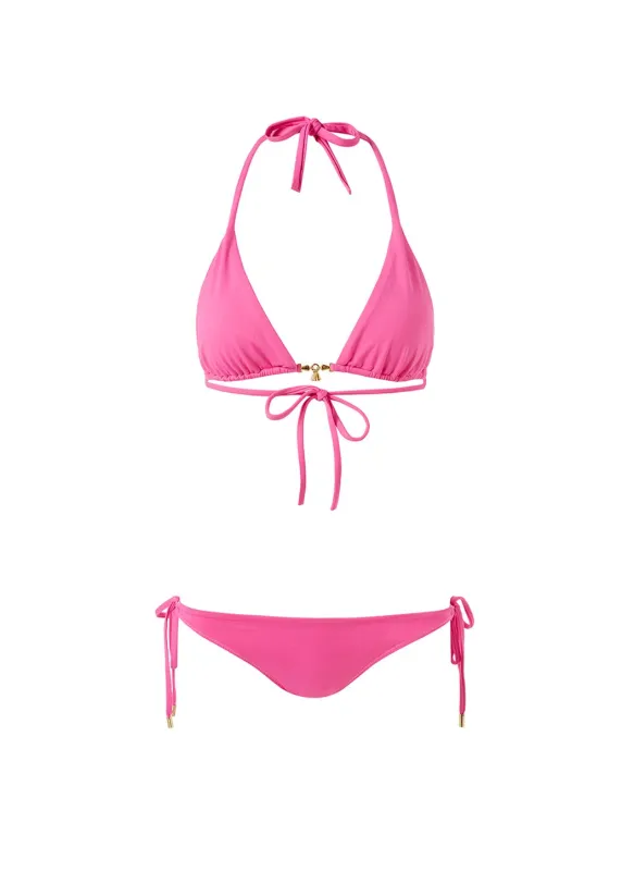Dubai Hot Pink Bikini made by Melissa Odabash